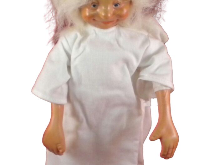 Troll Angel Doll