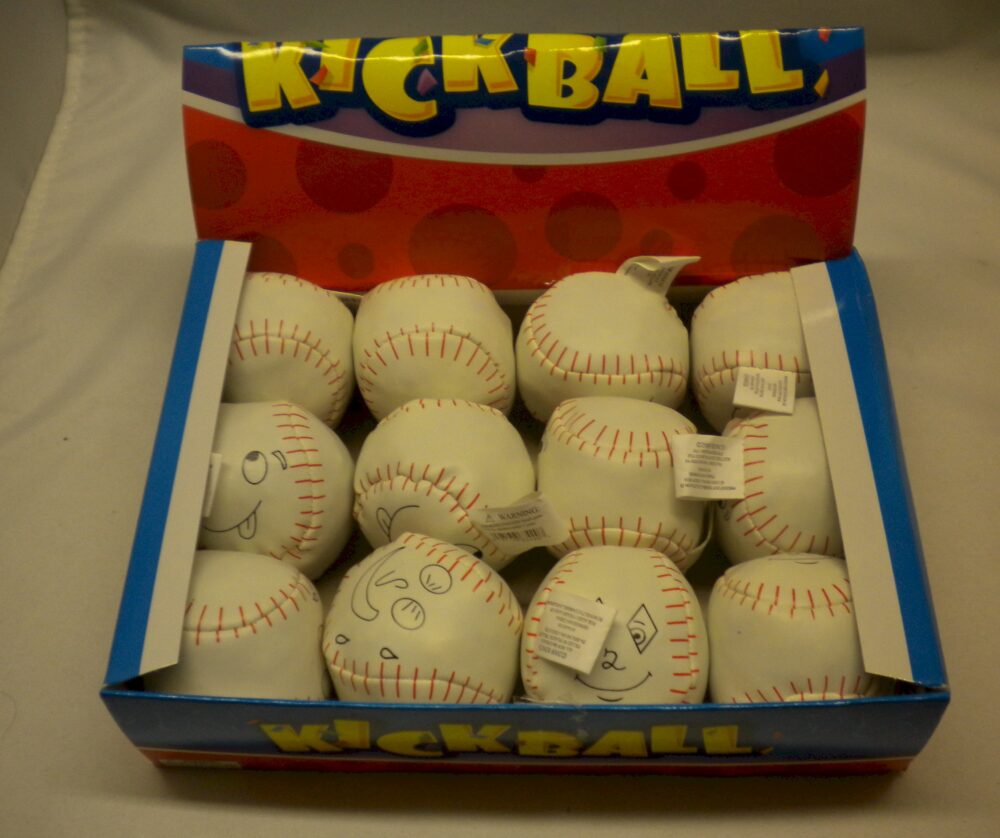 Baseball Design Kick Balls