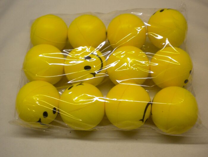 Smiley Squeeze Balls