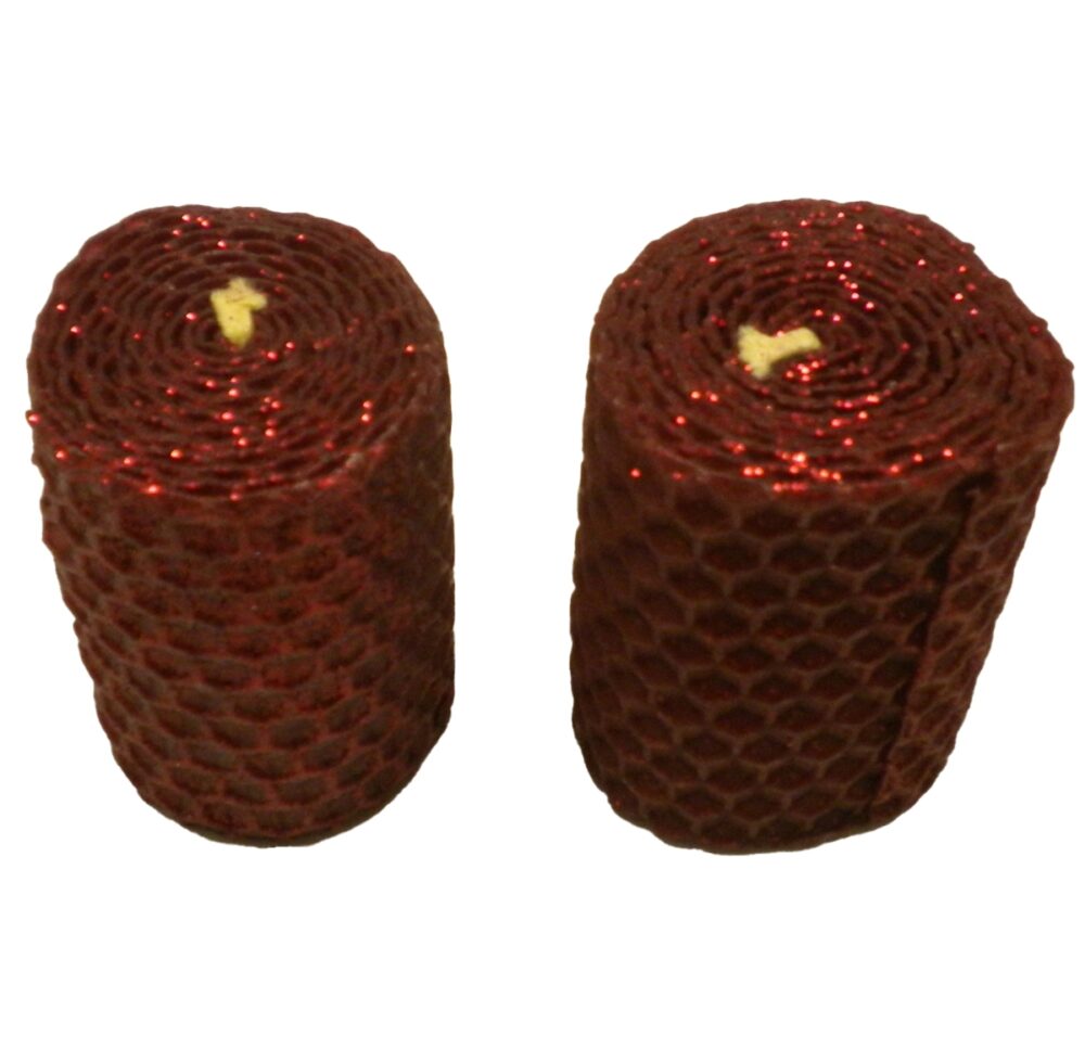Beeswax Candles w pack