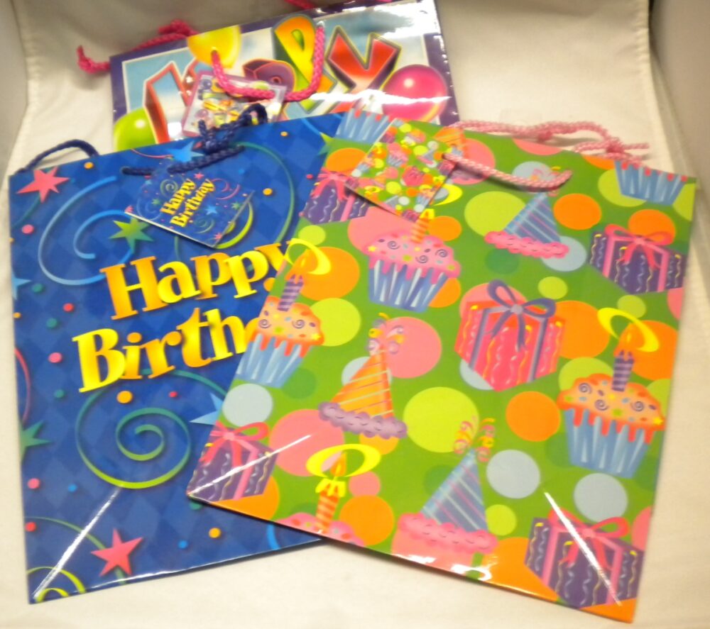 Special Birthday Gift Bags
