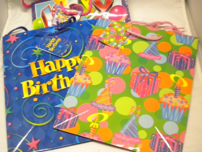 Special Birthday Gift Bags