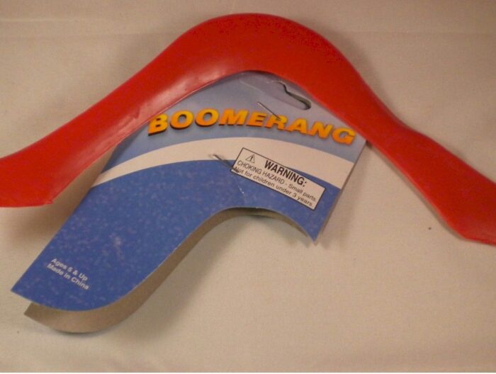 Boomerangs