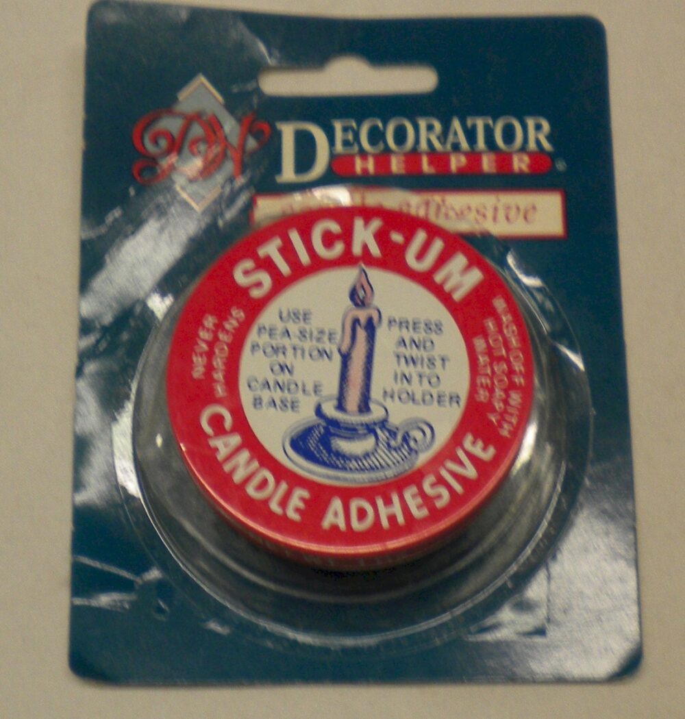 Stick um Brand Candle Adhesive