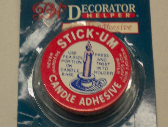Stick um Brand Candle Adhesive