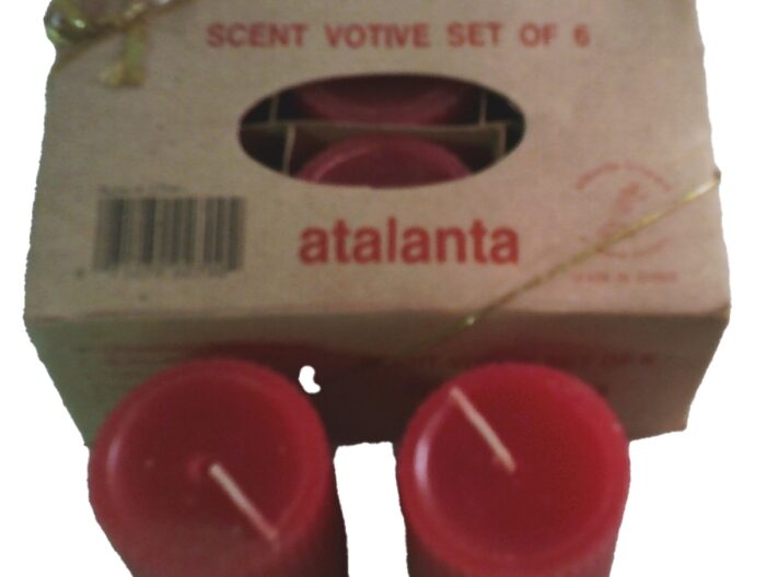 votive Scented Candle Set