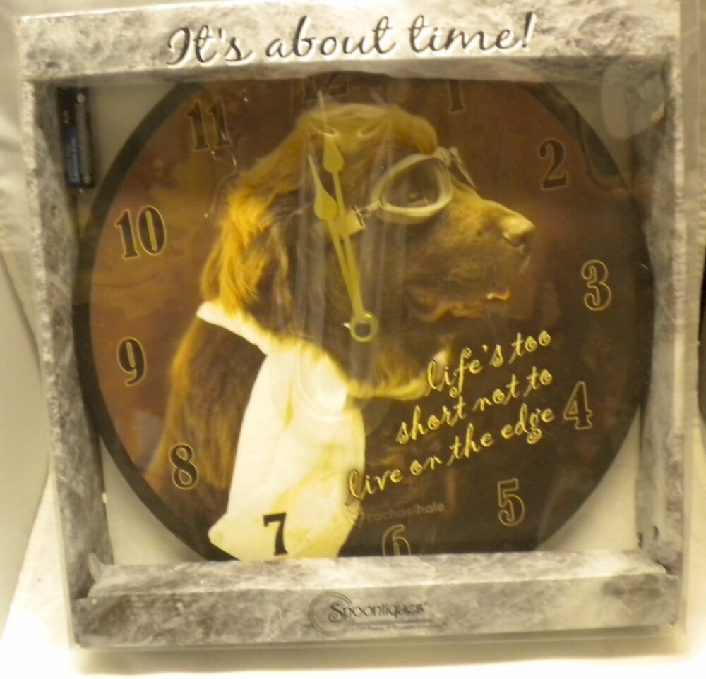 Cool Dog Clock