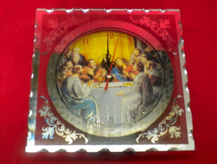 Last Supper Clock