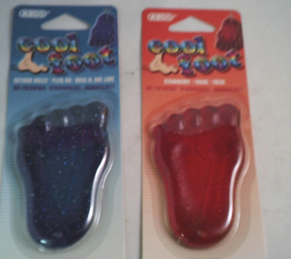 Cool Foot Air Freshener