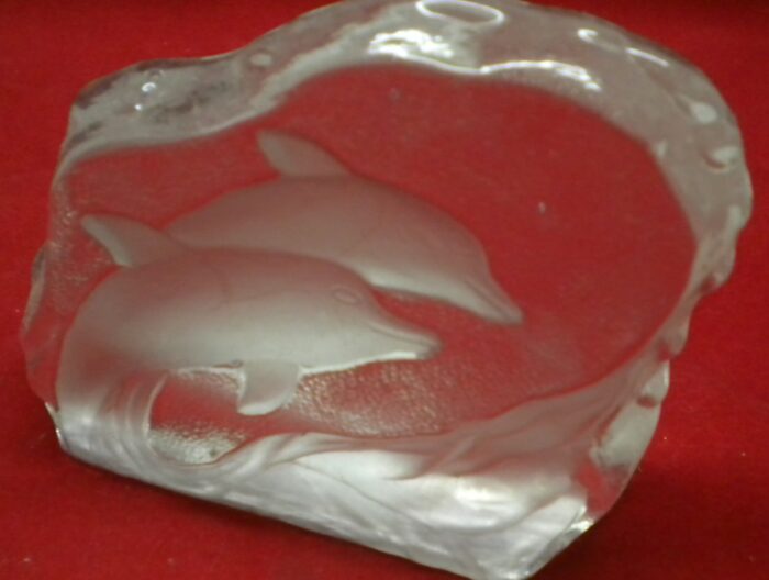 Dolphin Paperweight