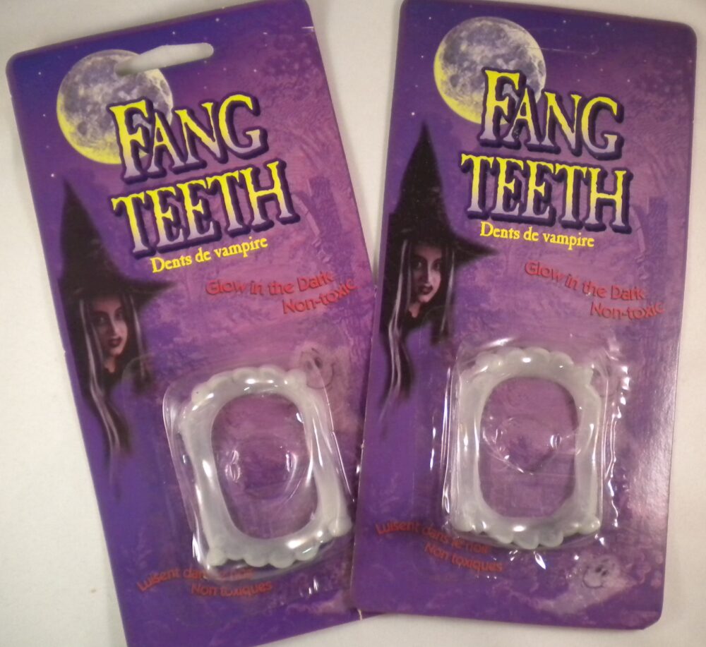 Scary Fang Teeth