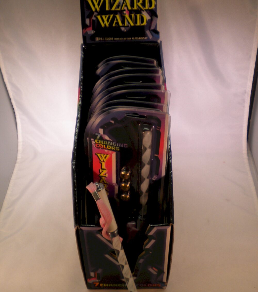 Flashing Wizard Light Wands