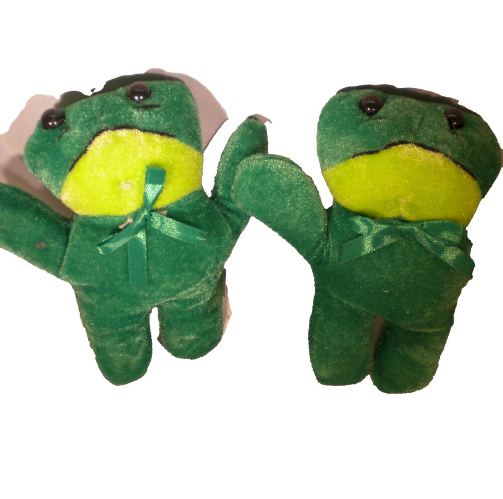 Plush Frog