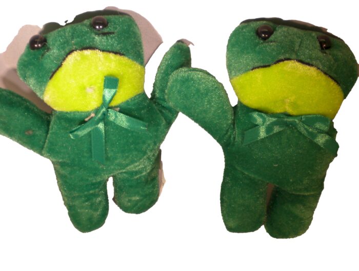 Plush Frog