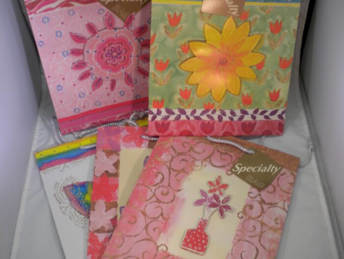 Floral Specialty Gift Bags