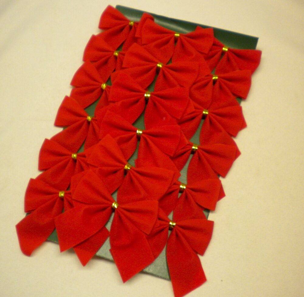 Red Gift Bows
