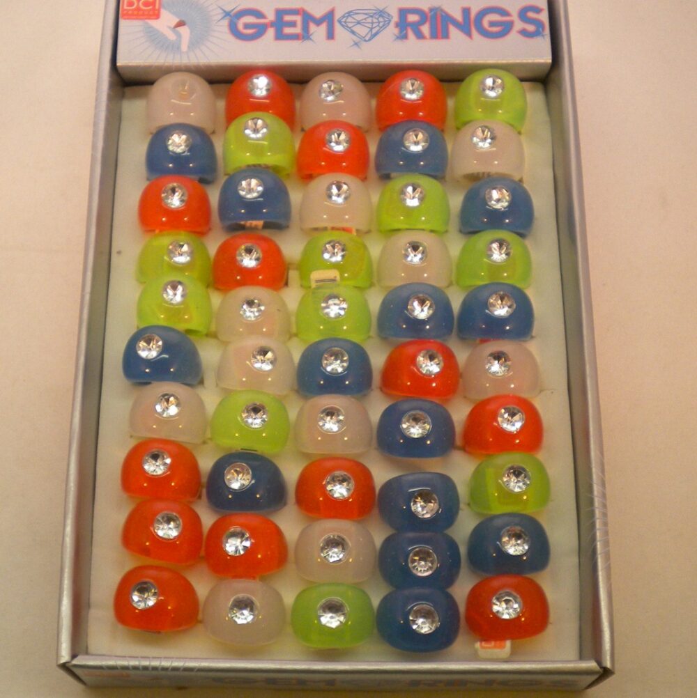 Kids Gemstone Rings