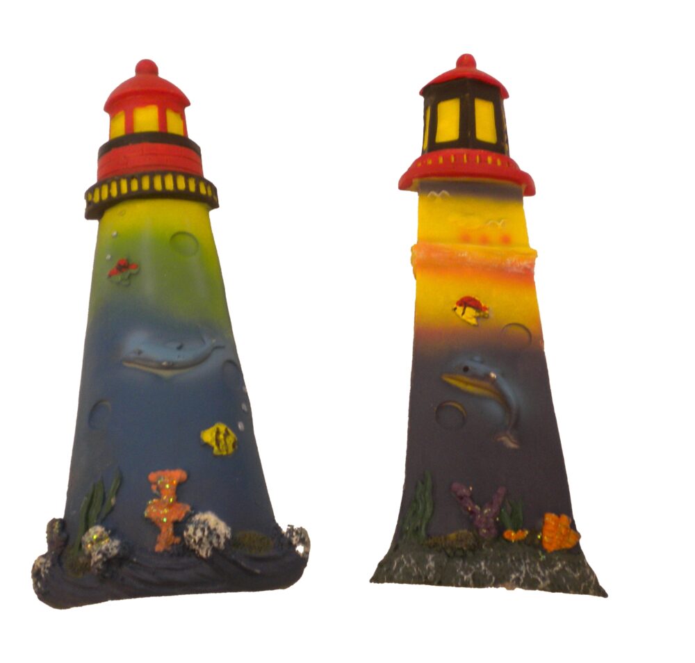 Lighthouse Figurine Sea Life
