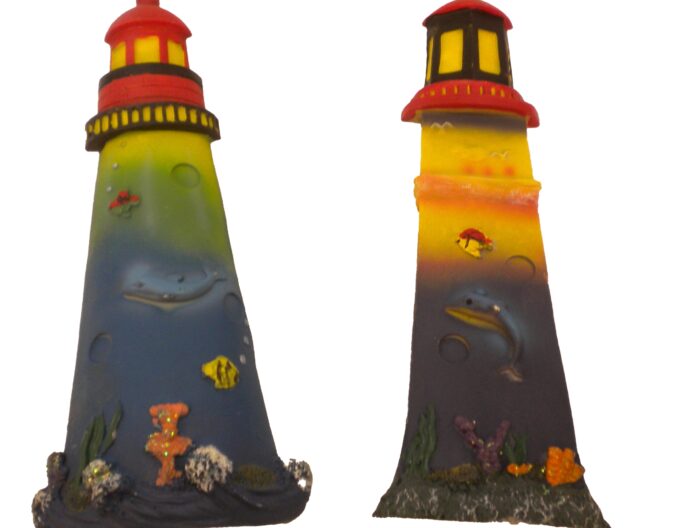 Lighthouse Figurine Sea Life