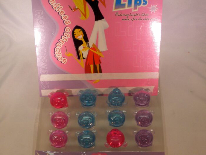 Lip Gloss Rings