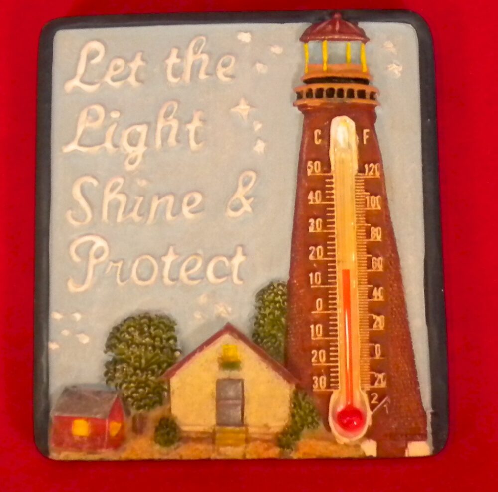 Lighthouse Termo Magnet