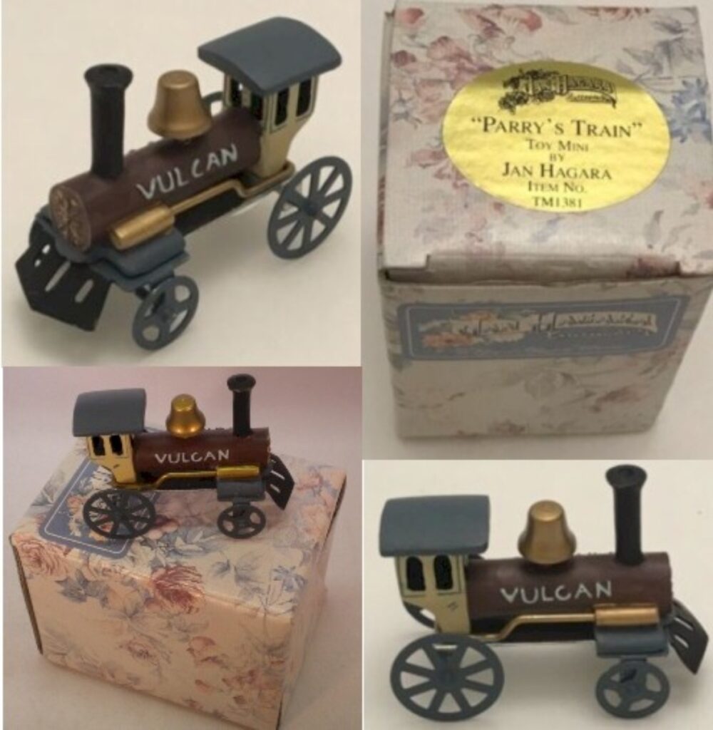 Perry's Train Collectible
