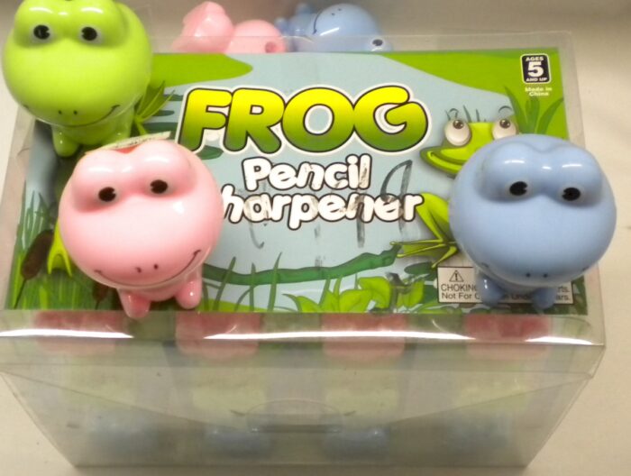 Frogs Pencil Sharp[eners