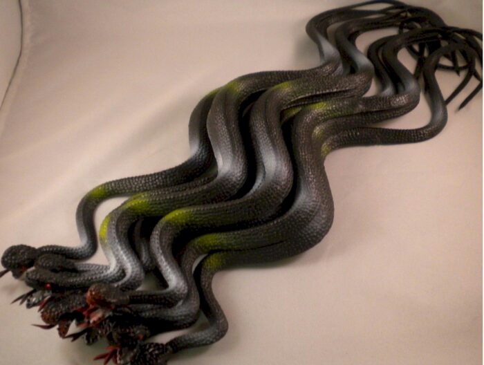Scary 14" Rubber Snake