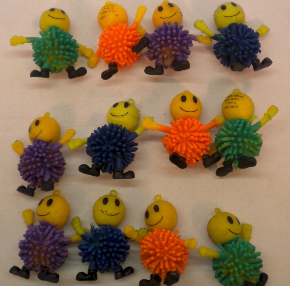 Spikey Ball Characters