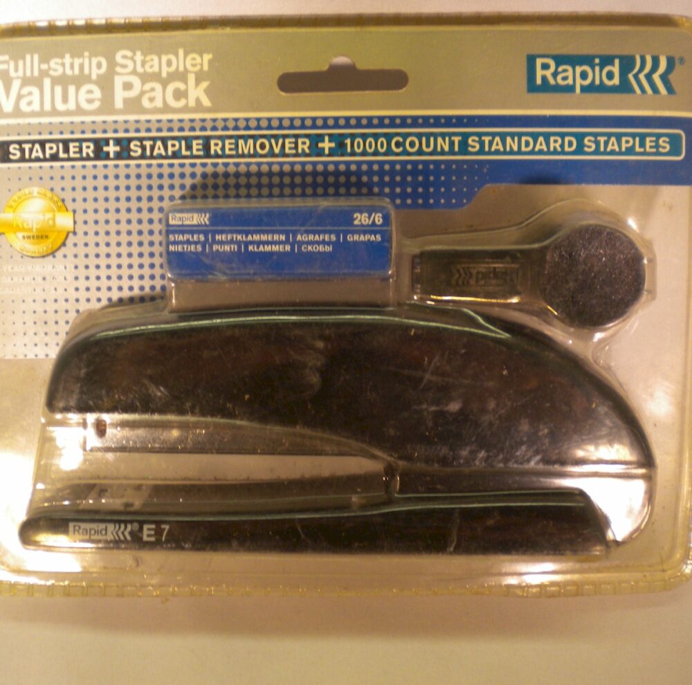 Stapler Value Pack