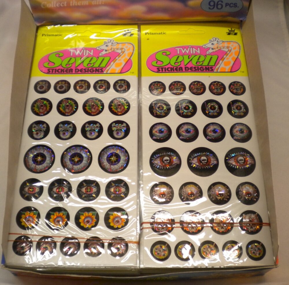 Twin Seven Brand Stickers