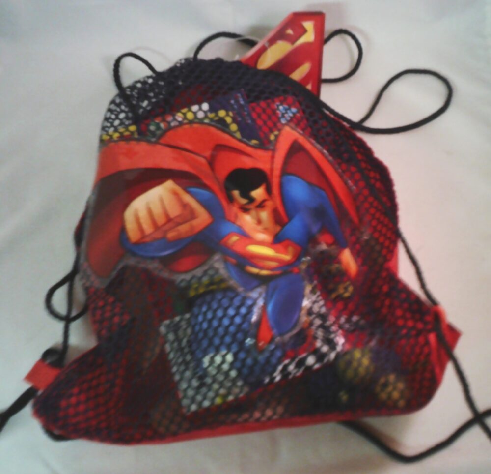 Super Hero Superman Backpack
