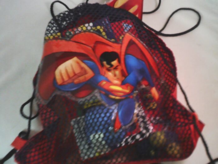 Super Hero Superman Backpack
