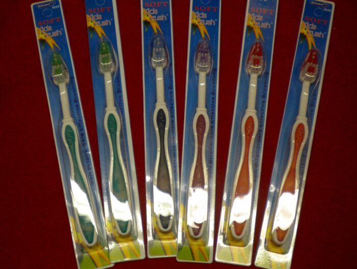 Flexible Kids Toothbrush