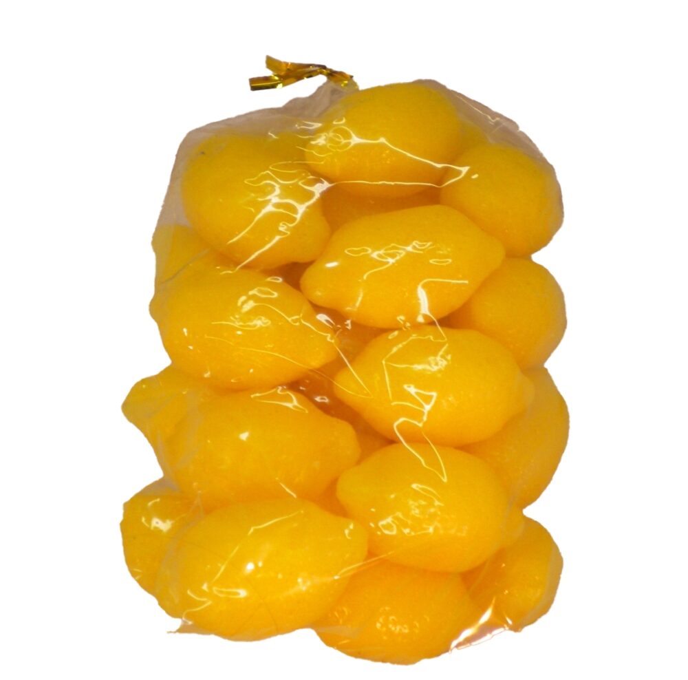 Colorful Wax Lemons Medium