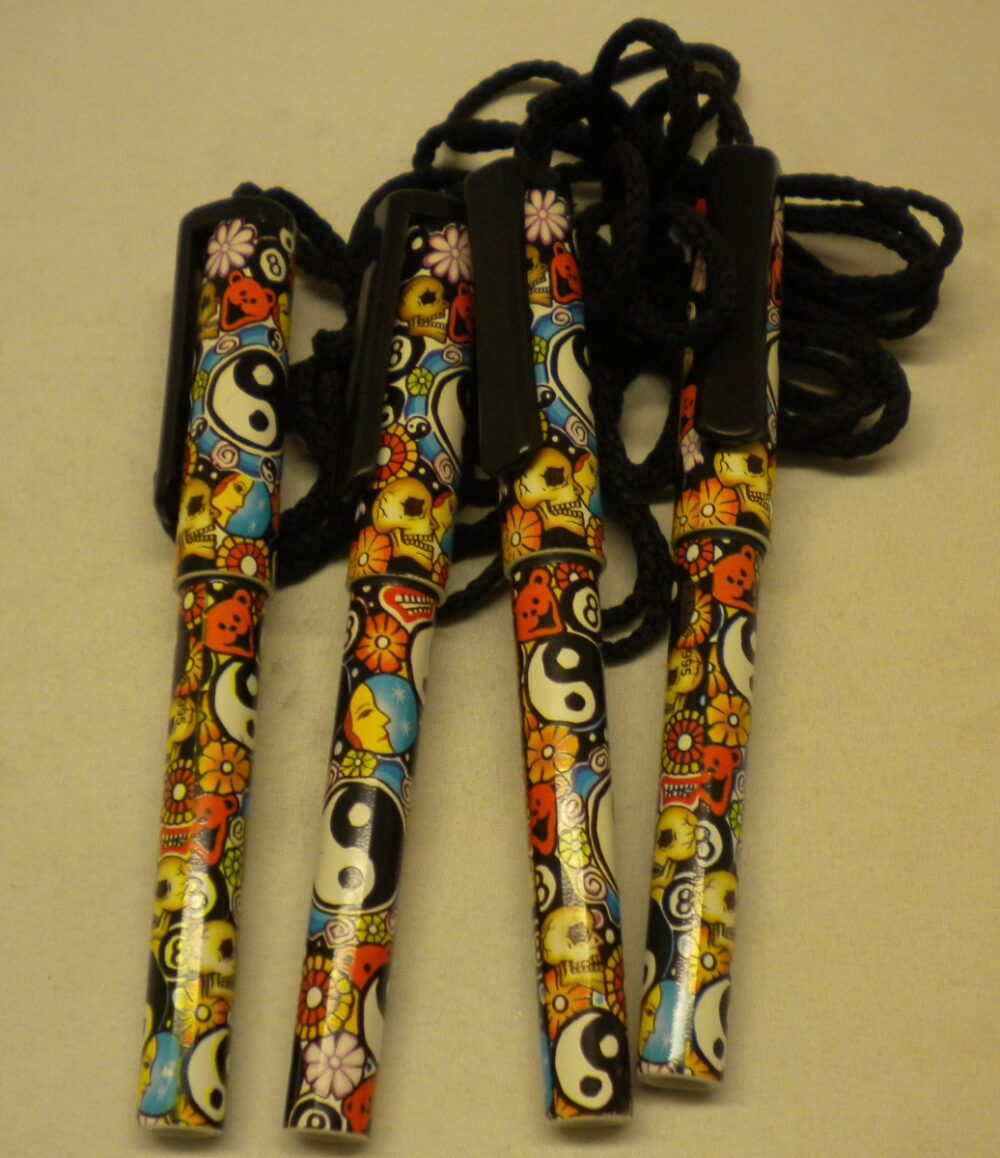 Ying Yang Lanyard Pens