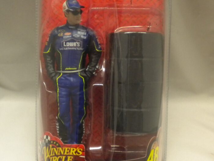 Jimmie Johnson Collectible Figure